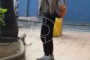 Casas Nuevas pide ayuda para un joven indigente que transita por la zona (Foto TA)